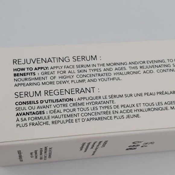 ๐ด5/$50 Studio Makeup Hyaluronic Acid Rejuvenating Serum 1oz 30mL NEW - Picture 6 of 7